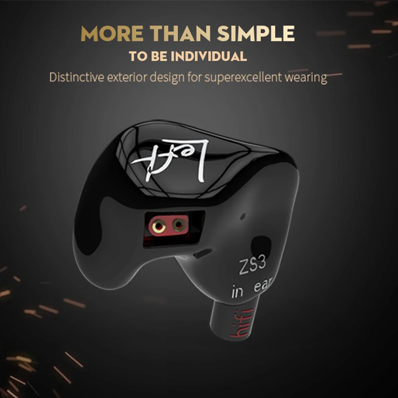 Прямая поставка KZ HiFi музыкальные спортивные наушники с микрофоном гарнитура