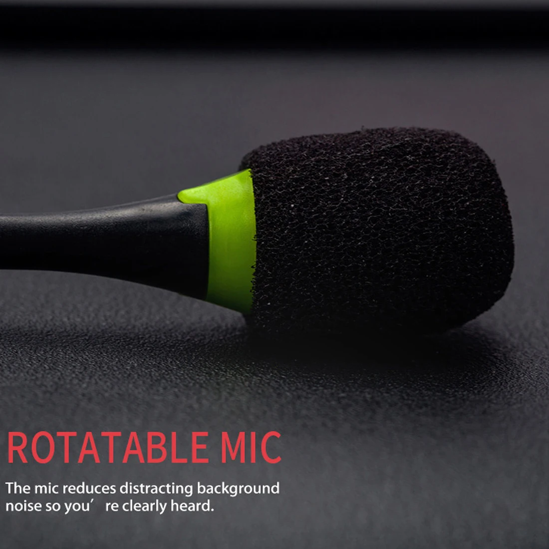 Corded USB Computer Headsets Over Ear Earphone with Noise Cancelling Mic in line Controls for Skype Call Center Lightweight