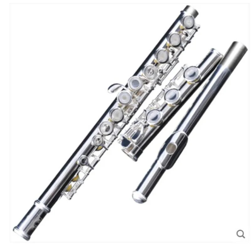 

Japan High Quality Flute Musical Instrument 271SL Flute 16 over Opening E-Key Flute C Tune Nickel Silver Music professional