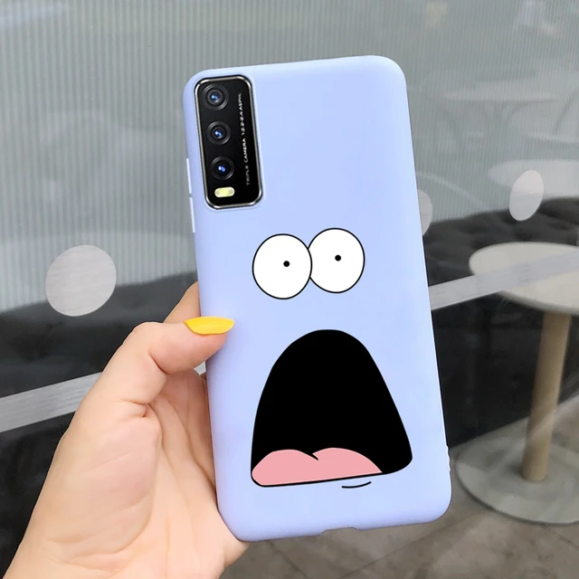 For Vivo Y20 Case V2029 Cute Fashion Soft Slim Phone Cases For