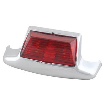 

Mud Guard Mudguard Trim LED Fender Tip Light Rear Fender Tip Light Lamp Edge LED For Harley FLSTC Heritage Softail Classic FLHT