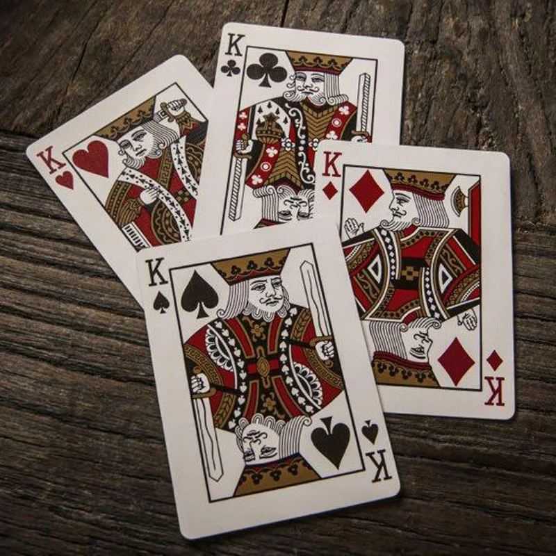 Производитель настраиваемый анти-просвечивающий тиснение Dezhou City Poker продвижение деятельности юбилей покер внешней торговли Expor