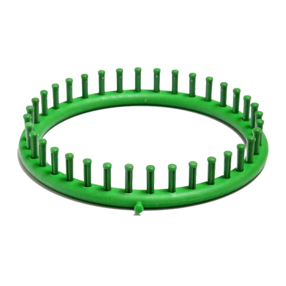 

Home Suture Needle PP Craft Tool Sock Circle Knitting Looms Round Manual DIY Sewing Scarf Circular Handmade