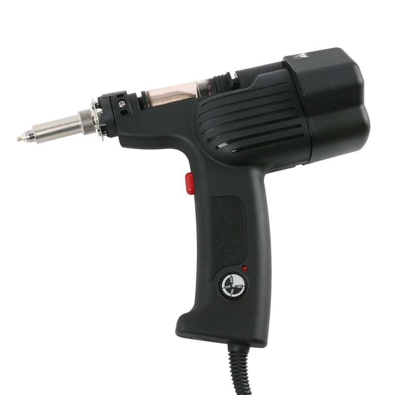 Comes with a variety of tip sizes.