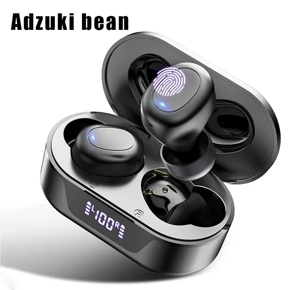 Auriculares intrauditivos estéreo con micrófono y Pantalla LED para deporte, audífonos originales tws Auriculares inalámbricos con bluetooth, HD, tw16, 2021, 5,0