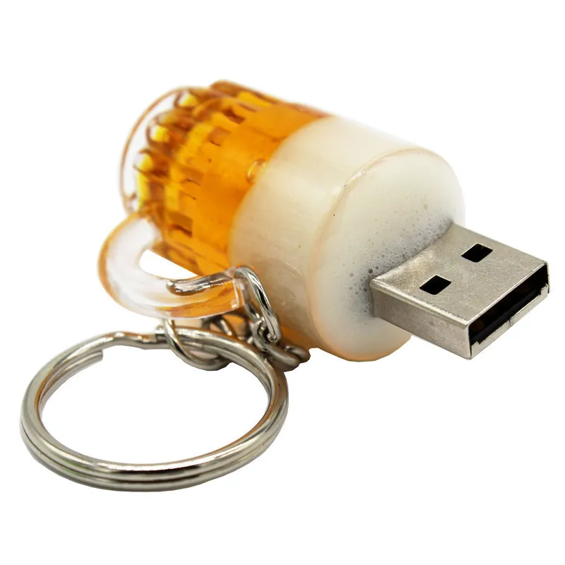 TEXT ME крутая пивная кружка стиль usb2.0 4 ГБ 8 16 флеш накопитель USB креативный 32 ГБ|USB