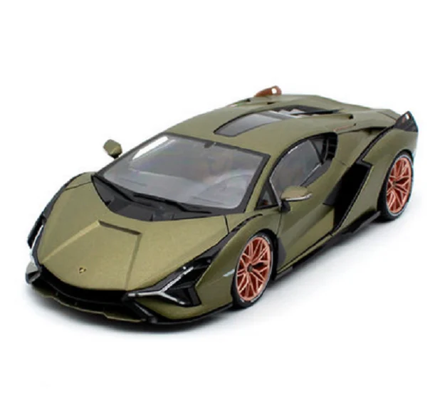 Bburago 1:18 2016 Bugatti Chiron литье под давлением модель гоночный автомобиль средство