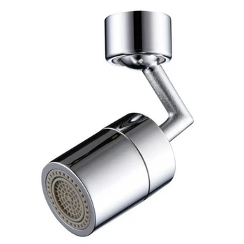

Universal 720 Degree Faucet Filter Head Anti Splash Filter Mobile Kitchen Faucet Water Saving Nozzle Sprayer Faucet A