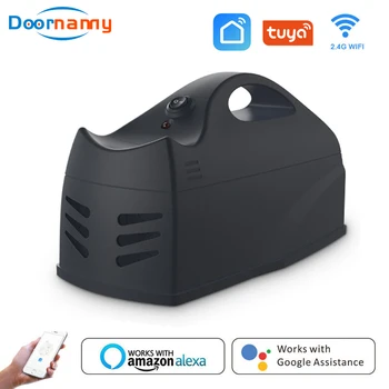 

Doornanny Tuya Smart Rat Mouse Mice Trap Electrnic Mouse Killer Cage 7000V Auto Alarm Kids Protection