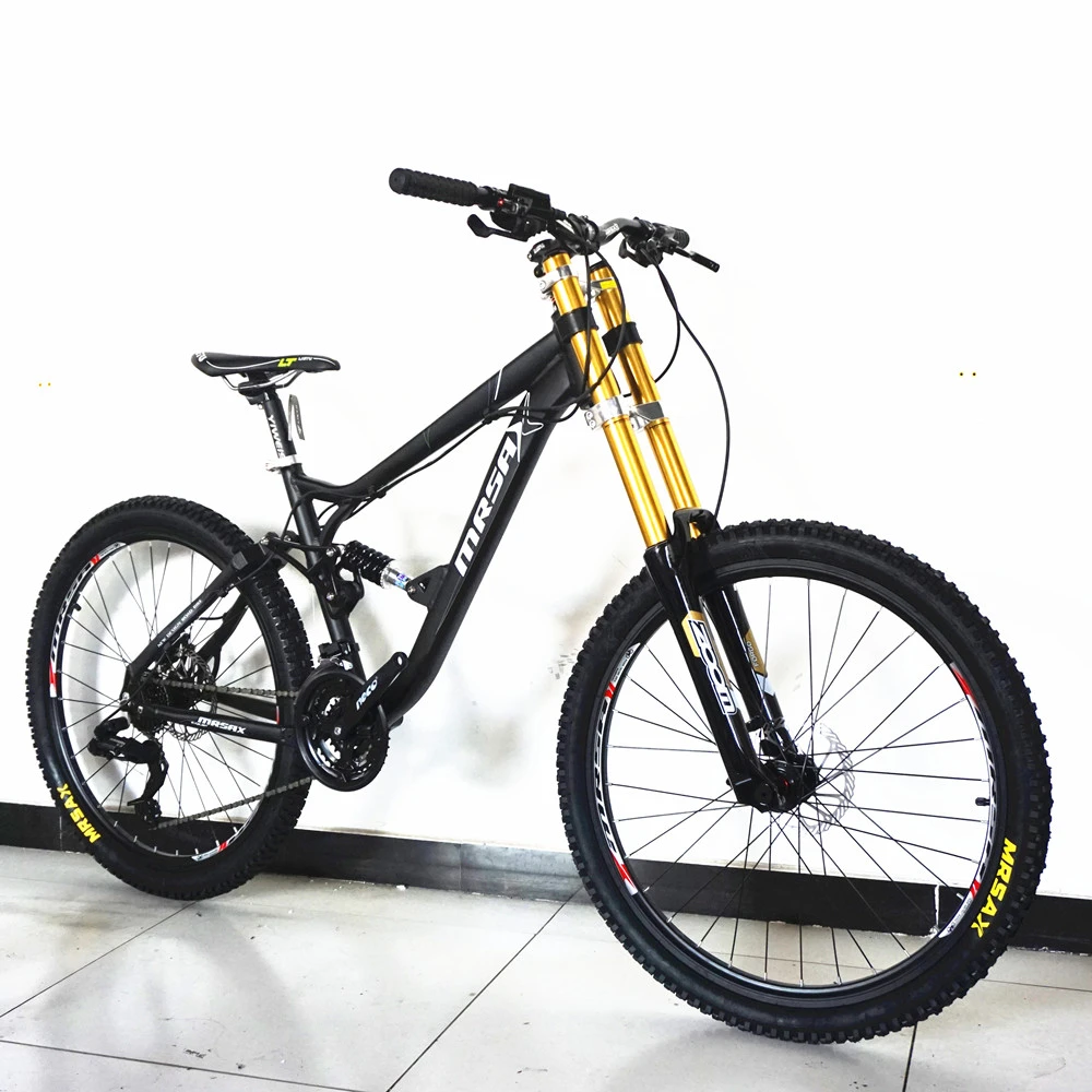 Trekker Auto Ga wandelen New Brand Downhill Mountain Bike Aluminum Alloy Frame Oil Disc Brake Soft  Tail Bicicleta Outdoor Sports Mtb Bicycle - Bicycle - AliExpress