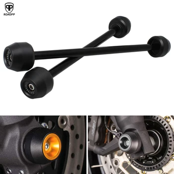 

ROAOPP Motorcycle Accessories Crash Axle Front Rear Wheel Fork Slider Protector For Scrambler 400 800 1100