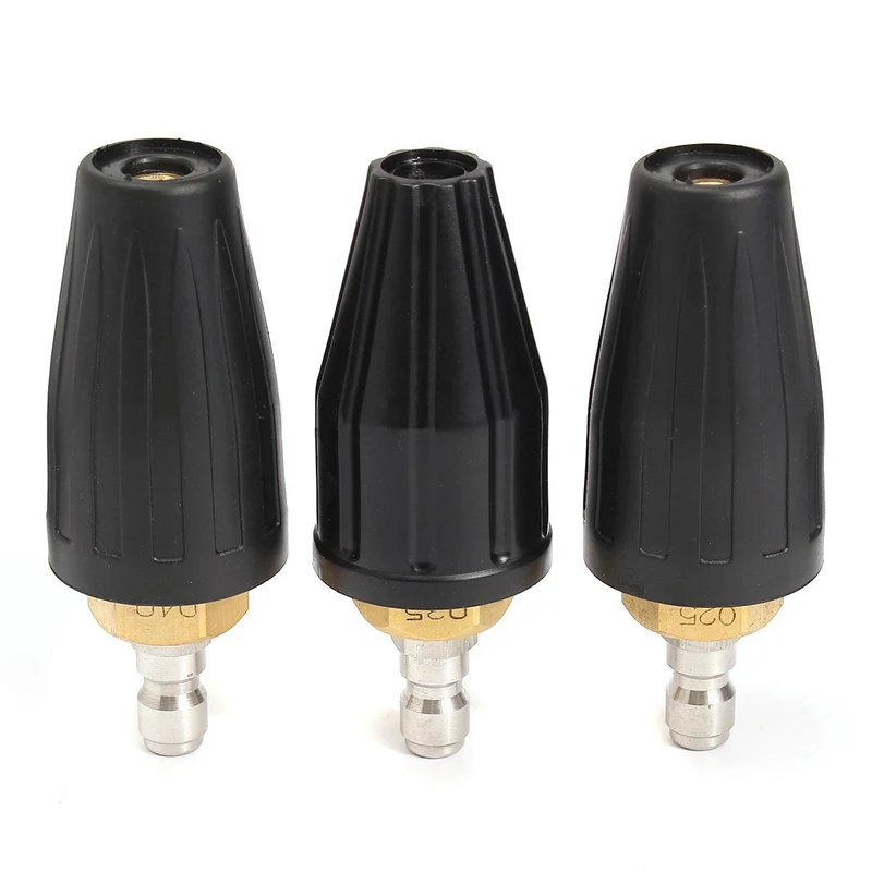 

3600PSI Pessure Washer Clreaner Spray Nozzle Rotating 2.5/3.0/3.5/4.0GPM For Hardware Tools