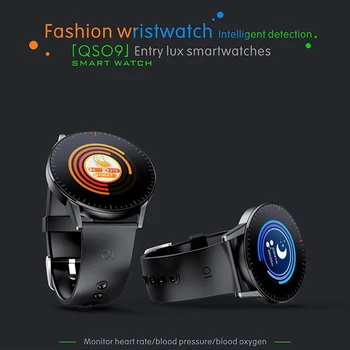 

2020 New Smart Watch IP67 Waterproof Heart Rate Sleep Monitoring Fitness Tracker Music Control Sports HD Full Press Screen