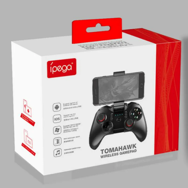 IPEGA 9068 Джойстик Android PG-9068 геймпад Bluetooth Android джойстик ПК контроллер ПК для смартфона/ТВ коробки/планшета