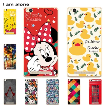 

Phone Cases For Xiaomi Redmi 3 3Pro 3S 3X 2016 5.0 inch Hard Plastic Mobile Bags Cartoon Printed For Redmi 3 Cover Free Shipping