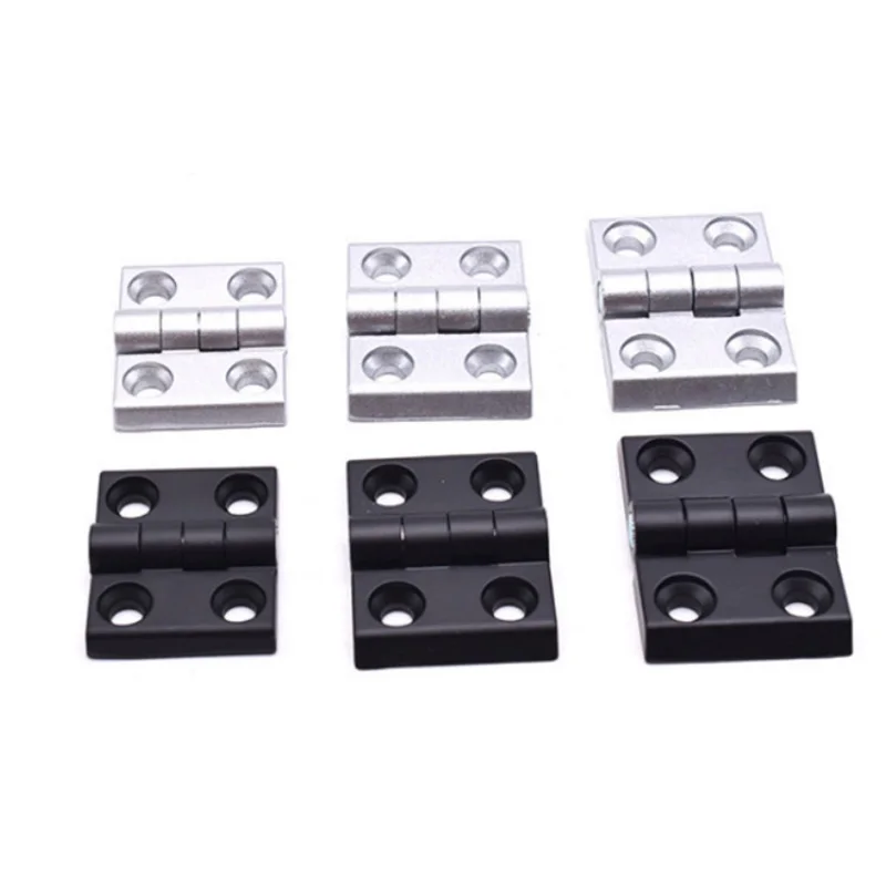 terminada dobradica de porta aluminio conector preto cor tira 04