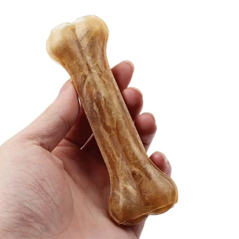 New 1pc 6.5 Inches Smart Bones Dog Dental Chews Bone Natural Large