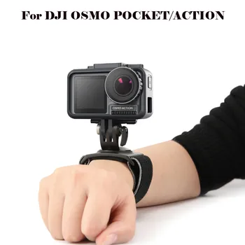 

Ouhaobin New and hot selling For Go Pro Accessories Adjustable Wrist Strap Mount for Dji OSMO Action/GOPRO5/6/7 20JUL 7