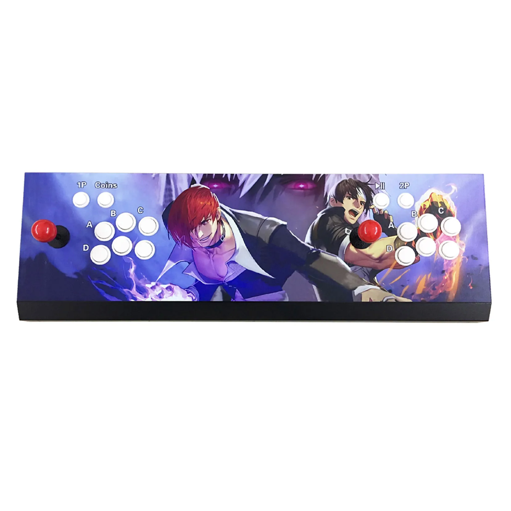 discount  2 player 2448 HD Retro Games 3D Pandora treasure Box Arcade Game Console 1920x1080 Full HD for PC/L