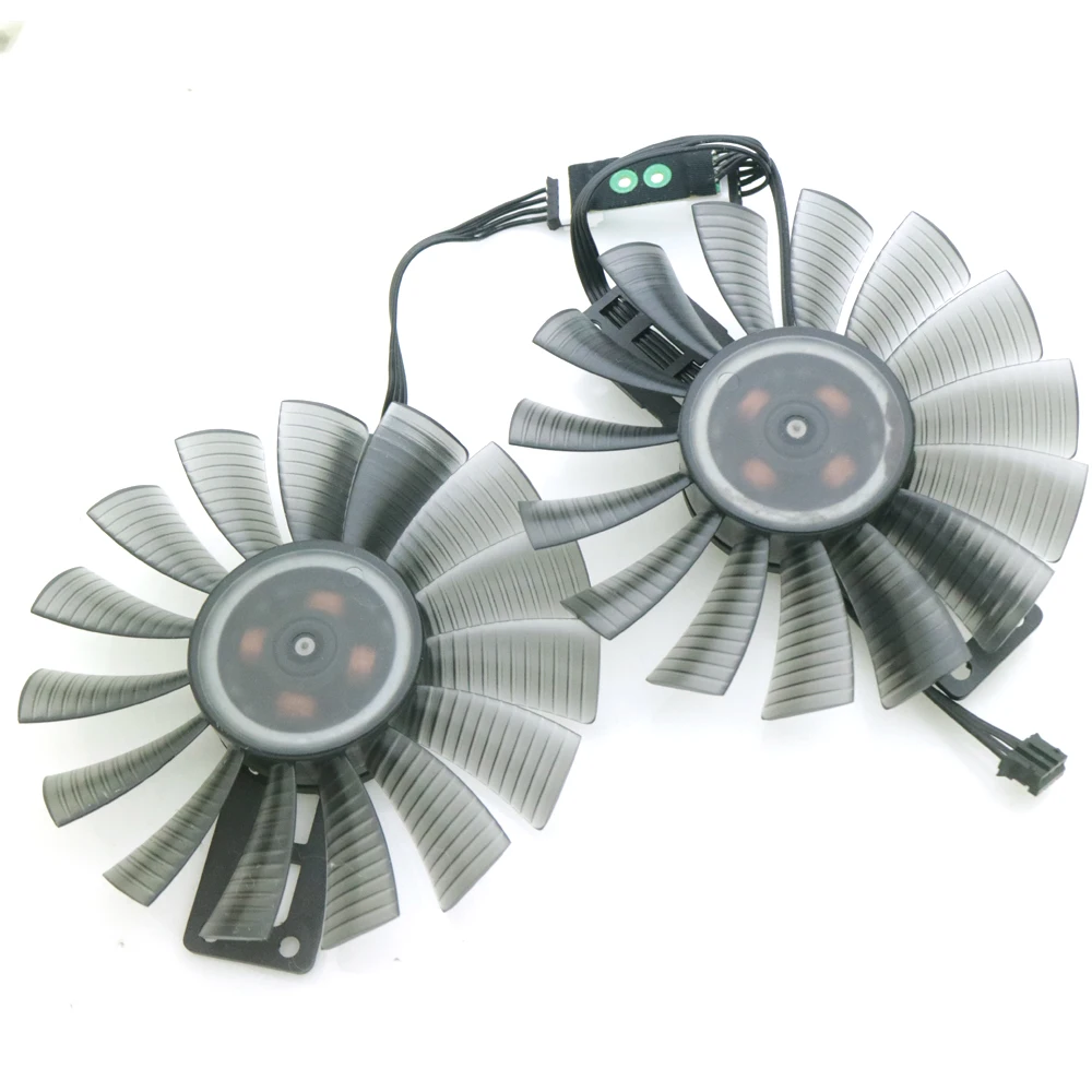 Ventilador de Vídeo para Gainward Ventilador de Refrigeração Original Geforce Gtx 1060 Phoenix Placa Gráfica Fd9015u12s Dc12v 0.55a 88mm - Imagem 3
