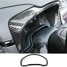 Декоративная рамка приборной панели из углеродного волокна для Honda CRV CR-V