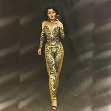 Dj Желтый кисточкой Тотем для женщин сексуальный комбинезон сценическая одежда певица танцор Cosutme ночной клуб вечерние шоу боди праздновать одежда