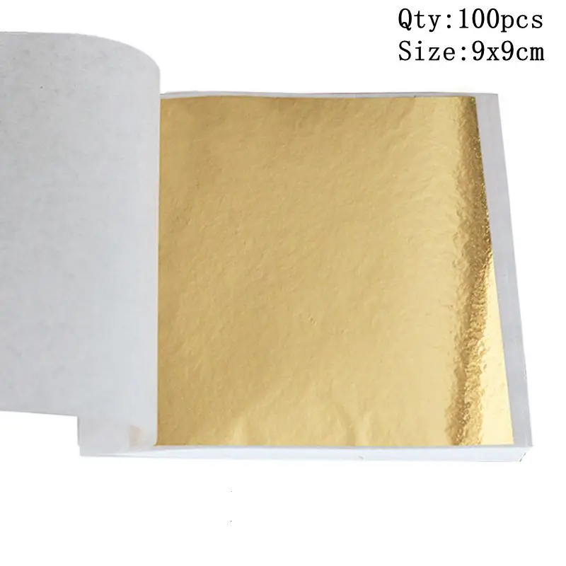 3g Imitation Gold Sliver Copper Foil Sequins Glitters Craft Leaf Flake  Sheets Bulk Foil Paper For Gilding DIY Nail Art Wholesale Home Decor From  Sz_chain, $2.3