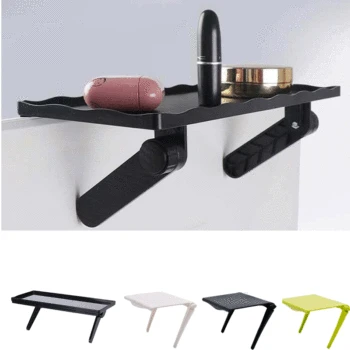 

2020 product DIY Computer Monitor Riser Desktop Stand ABS TV Rack Display Shelf Storage Desk TV Storage Rack Organizer