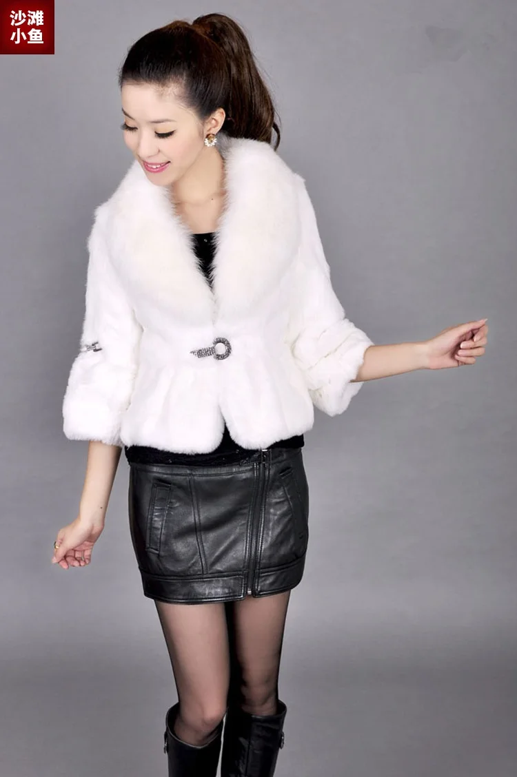 Vetement, зимнее женское пальто из искусственного меха, плюшевая меховая верхняя одежда, пушистое пальто Лолиты с меховой отделкой, пальто размера плюс, AW234