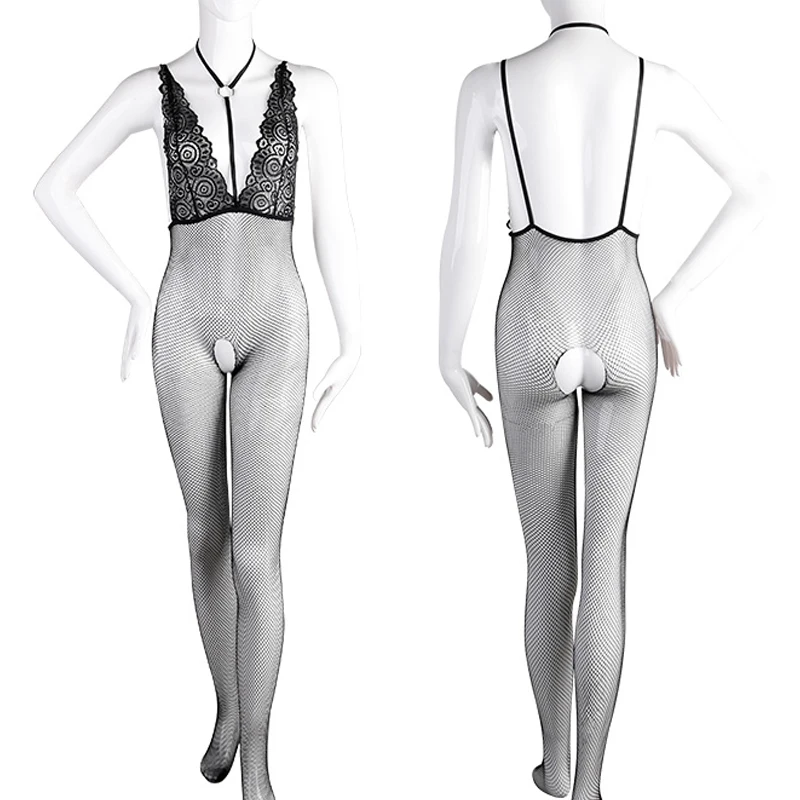 Эротичное нижнее белье Тедди сексуальные сетчатые чулки для тела костюмы