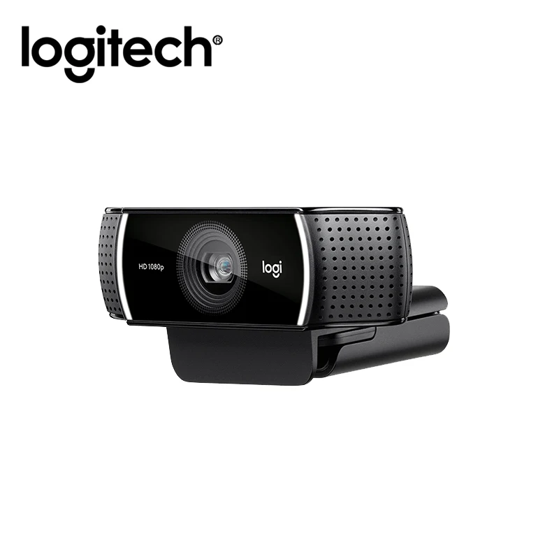 Logitech C922 Pro HD Webcam 1080P Autofocus Built-in Microphone