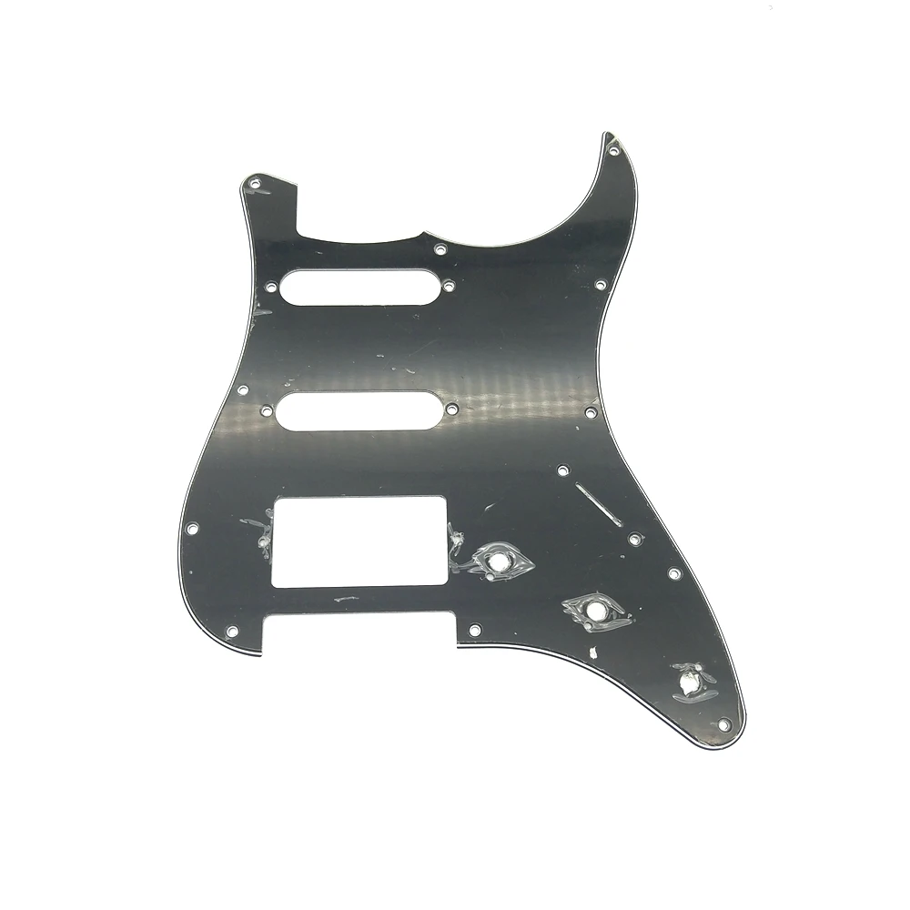 Электрогитара Pickguard 3 слоя 11 Отверстие SSS SSH и HSH Совместимость для ST стиль современные запасные части для гитары черный или белый