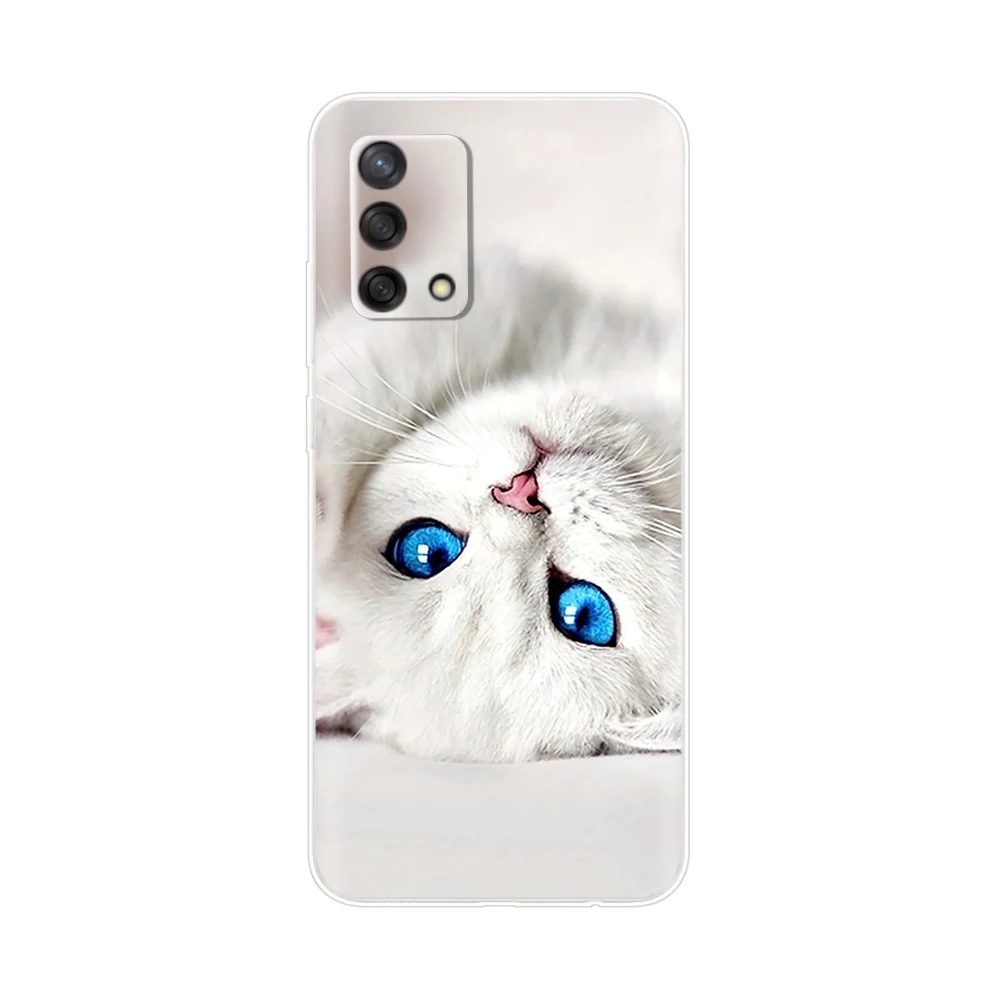 TPU Case for OPPO A74 5G Case Silicone Phone Back Cover for OPPOA74 A 74 5G Case for OPPO A74 5G Transparent Bumper Floral Case 