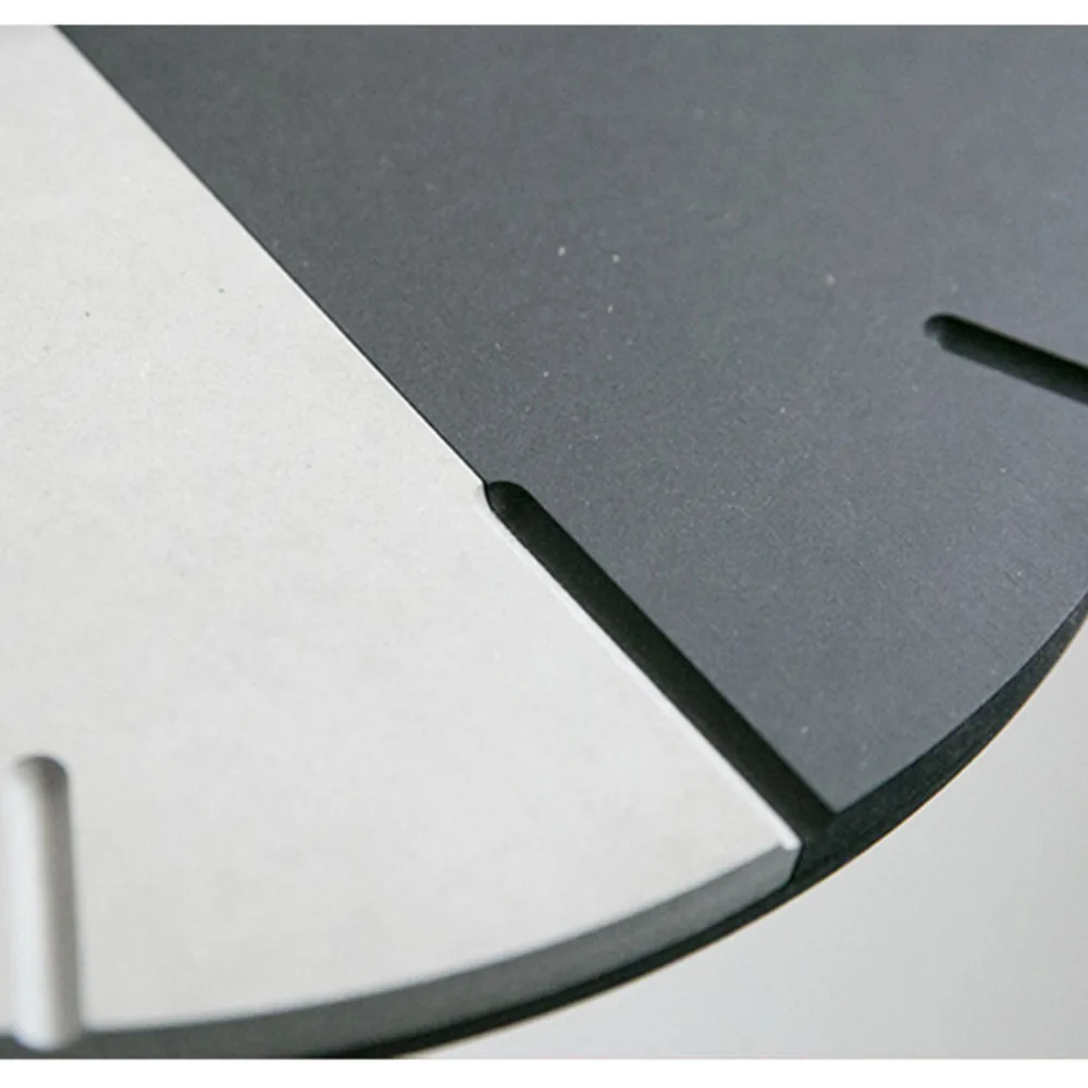 Nordic 12 inch Wall Clock Modern MDF Board Round Hanging Clock Minimalist Grey Black Room Decor Wooden Mute Needle Wall Clock Nordic 12 inch Wall Clock Modern MDF Board Round Hanging Clock Minimalist Grey Black Room Decor Wooden Mute Needle Wall Clock