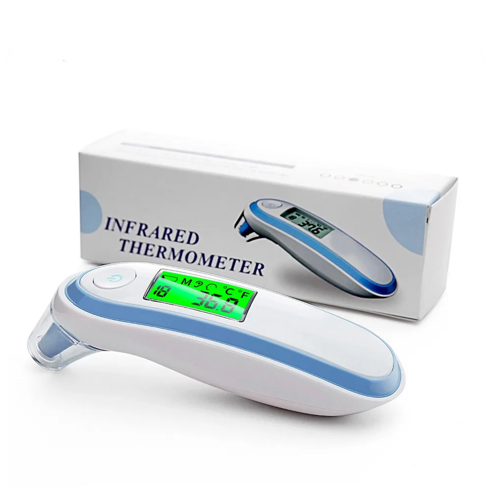 Детский цифровой портативный термометр инфракрасный температурный Пистолет