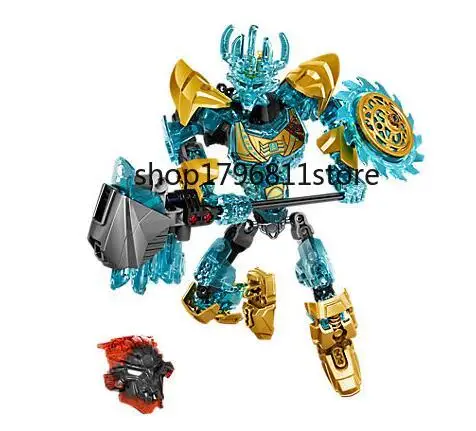 KSZ 613 1 Ekimu создатель маски Биохимический воин Bionicle строительные блоки