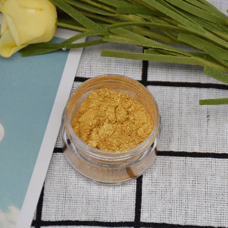 DIY ручной работы украшения для выпечки, торта золотой порошок съедобный блеск еда Торт украшения серебряный порошок 5 г торт украшения Прямая поставка