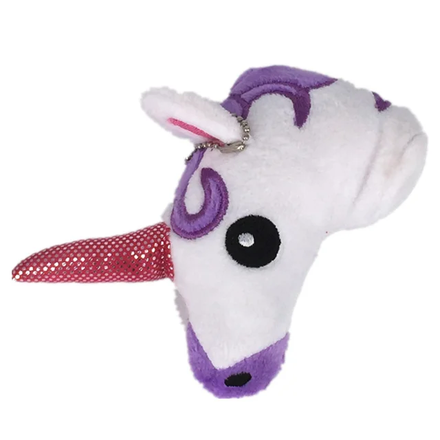 Size 12CM Horse Plush Stuffed Toy ; Pendant DOLL , Gift Decoration 2