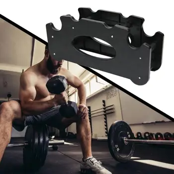 

Small Gym Dumbbell Rack Stands Holder Dumbbell Floor Bracket Home Exercise Accessories For Weight Lifting