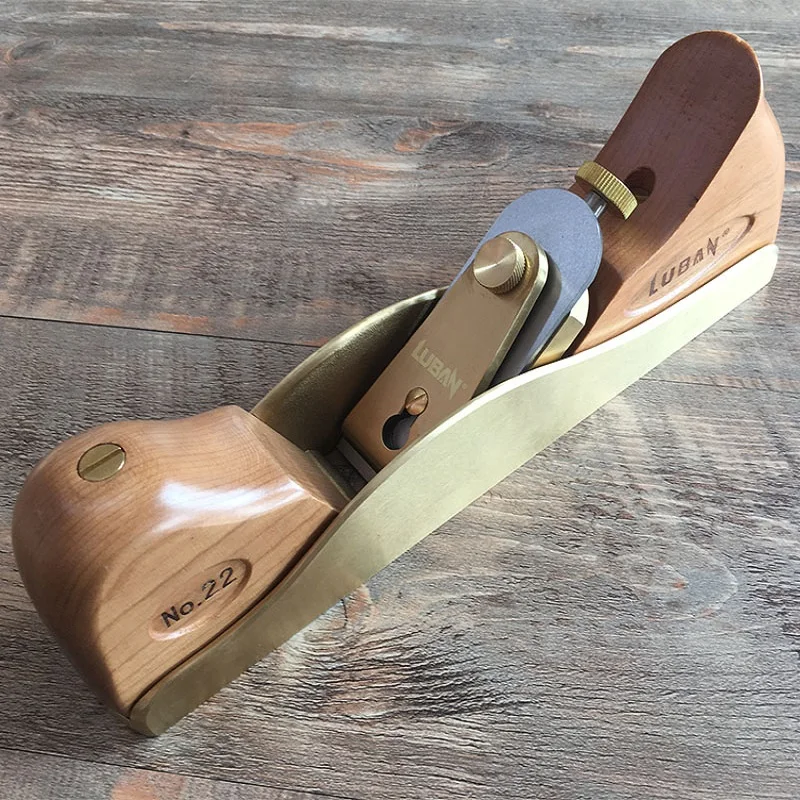 LUBANEuropeanIronPlanerNo22CopperPlanerWesternWoodworkingMetalPlanerKnifePlaner.jpg