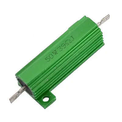 50W 39 Ohm 5% на шасси Алюминиевый Чехол резистор с проволочной обмоткой