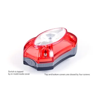 

Hot USB Chargeable Mountain Bike Headlight BikeTaillight Waterproof Riding Rear Light Led Cycling Light Bicycle Tail-Lamp