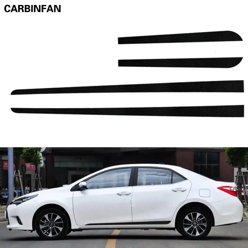 Pegatina de puerta lateral de coche, envoltura de vinilo, calcomanías