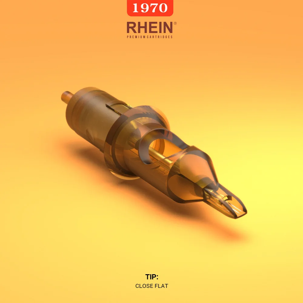 20 шт./корт. Перманентный макияж одноразовые картриджи для тату игл 12 (игла 0 35 мм)