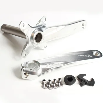 

Cycling Crankset Replacement Components Parts Aluminum alloy Bike Bicycle