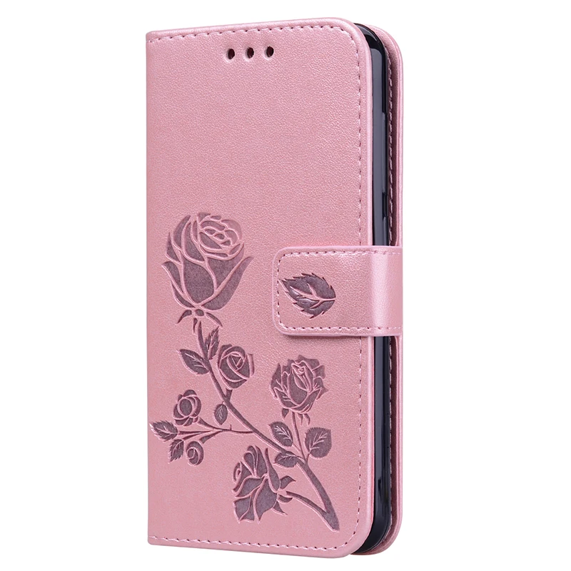 MG Pink Чехол-бумажник чехол для Meizu 15 Lite 16 16xs 16th плюс C9pro E3 M6T M6s M8 Lite M8C Note8 9X8 защелкивающийся кожаный защитный чехол для телефона чехол - Цвет: MG Pink