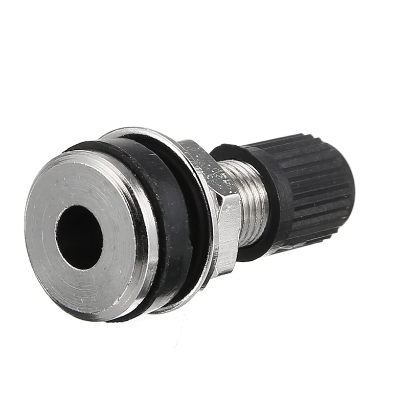 2pcs Metal Tyre Valve Bolt In Stem Tire Bolt In Stem 36 mm x14mm Universal Fit For Cars Motorcycles Bicycles