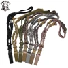 Tactical Heavy One 1 American Single Point Sling Adjustable Bungee Rifle Shoulder Strap Length For Hunting Air-soft Wholesale ► Photo 1/6