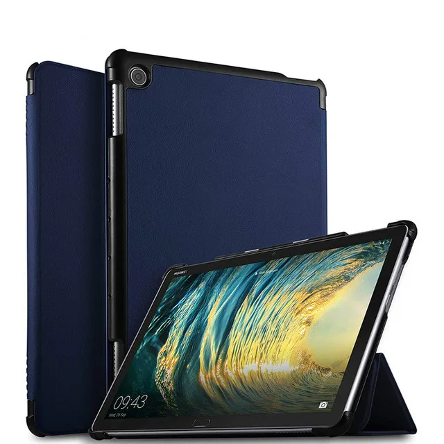 Магнитный чехол из искусственной кожи для Huawei MediaPad M5 10 8 дюйма умный Media Pad