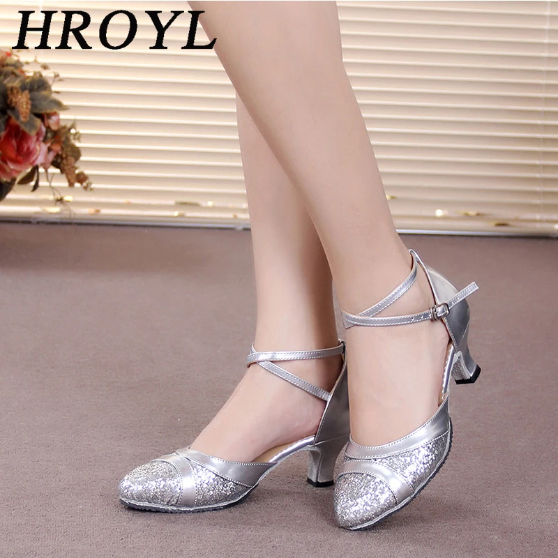Туфли для латиноамериканских танцев женщин и девушек бальные/уличные
